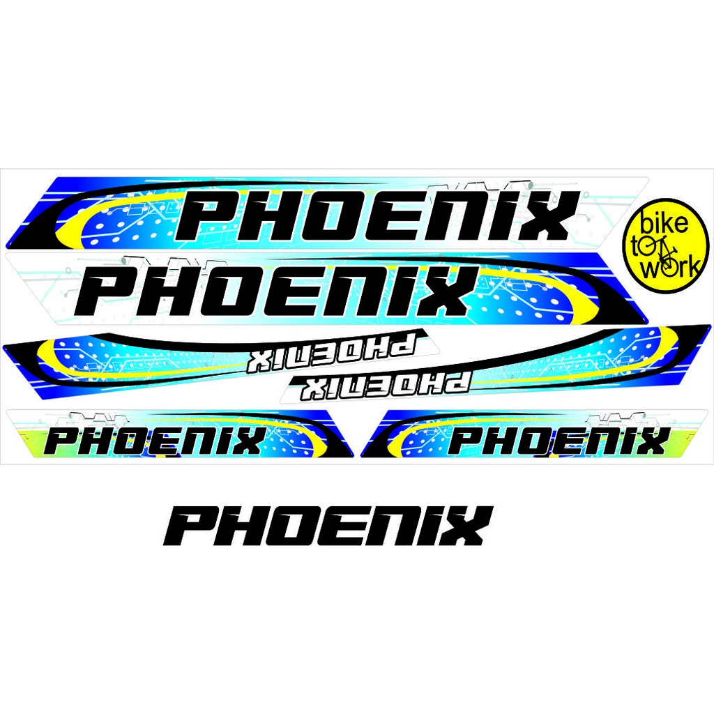 STRIPING ALL SEPEDAH PHOENIX BIKE STRIPING