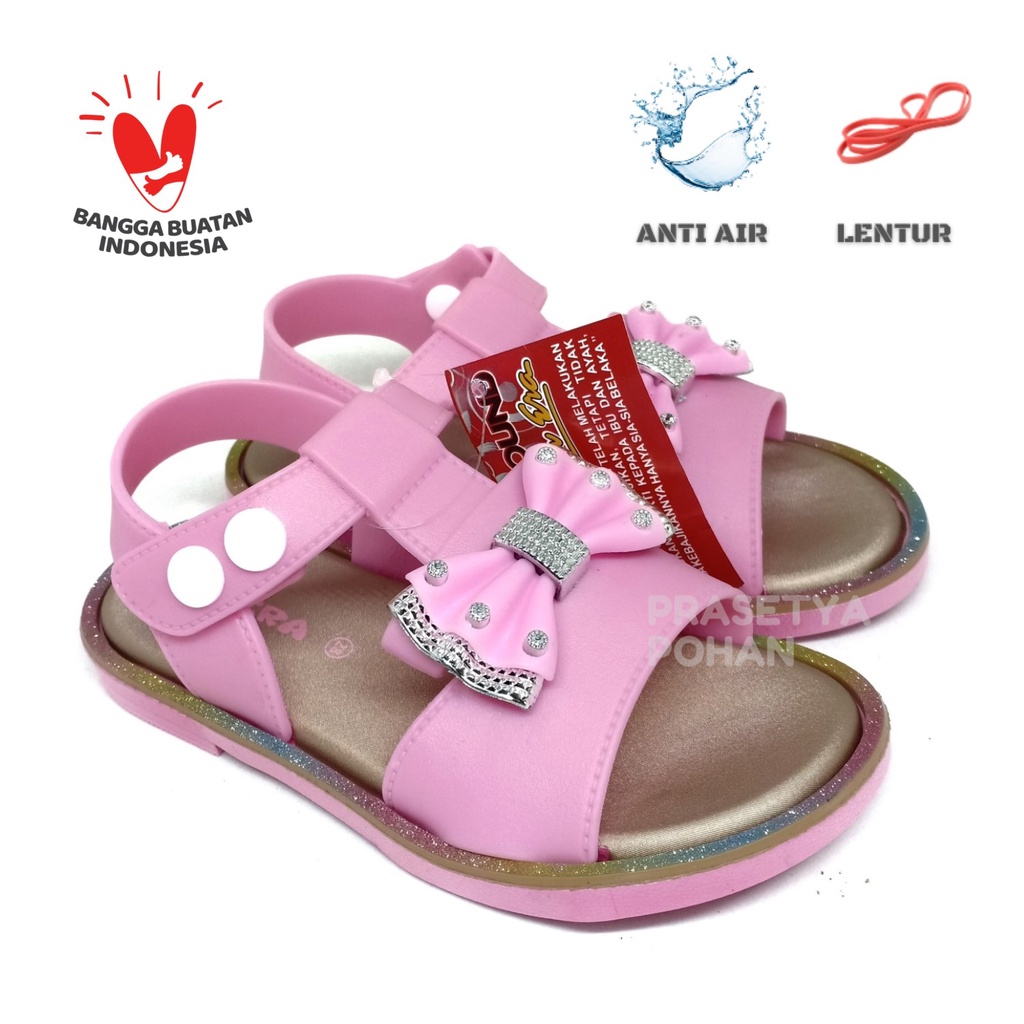 Sepatu Sandal Anak Perempuan NE PTA Tahan Air dan Awet