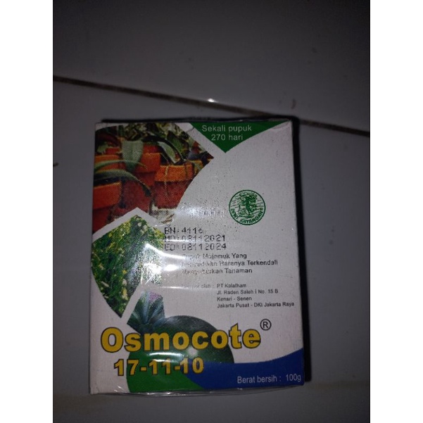 pupuk dekastar 17-11-10 100gr