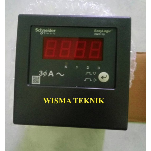 Ampere Meter Schneider / Amper Meter Schneider Digital 3P METSEDM3110
