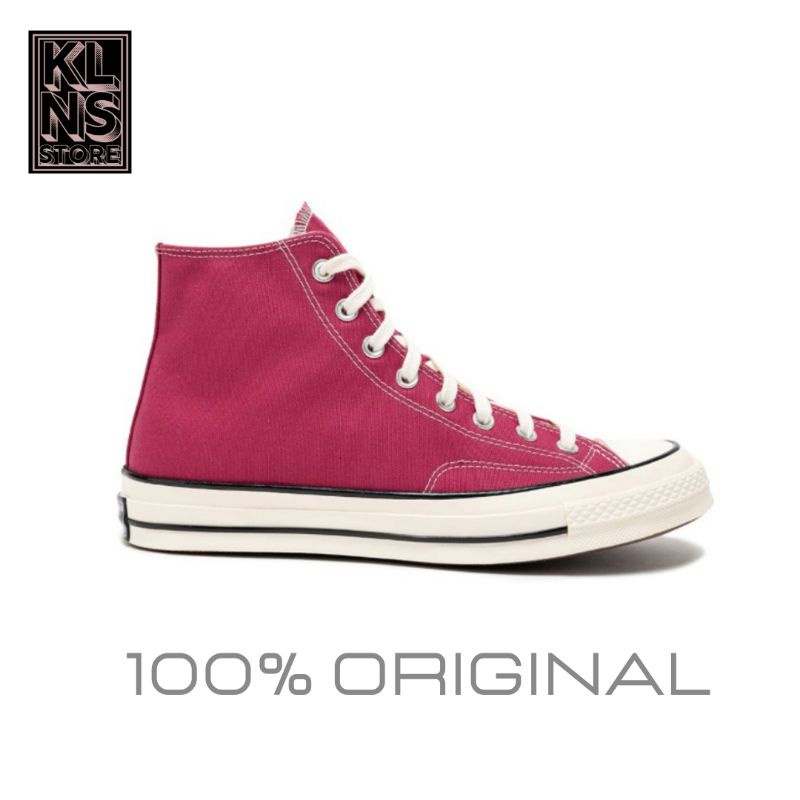 SEPATU CONVERSE ORIGINAL 100% / CONVERSE CHUCK 1970S HIGH MIDNIGHT HIBISCUS