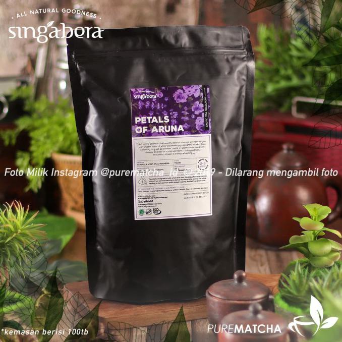

Promo Awal tahun Singabera - Petals of Aruna 1tb Sample Rose Tea Lavender Artisan Mawar Cuci Gudang