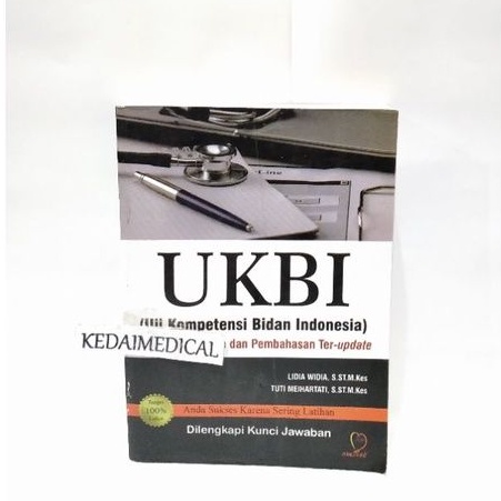 BUKU UKBI ( UJI KOMPETENSI BIDAN INDONESIA) TH.2016