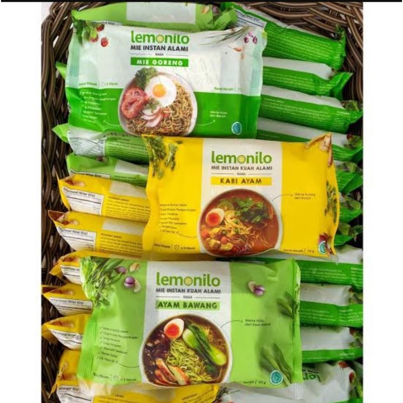 

Lemonilo mie instan 70gr
