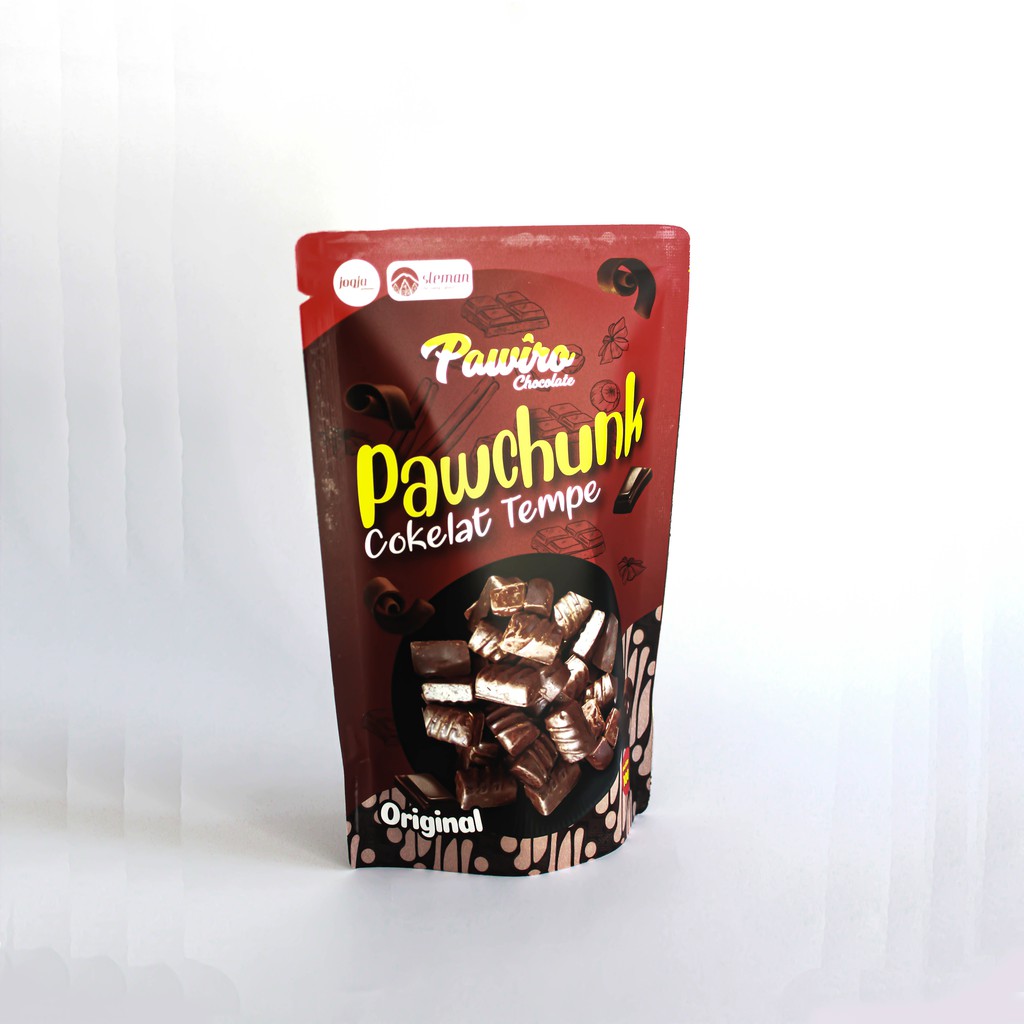 

Pawchunk Coklat Bar Berisi Chunky Tempe Original Chocolate