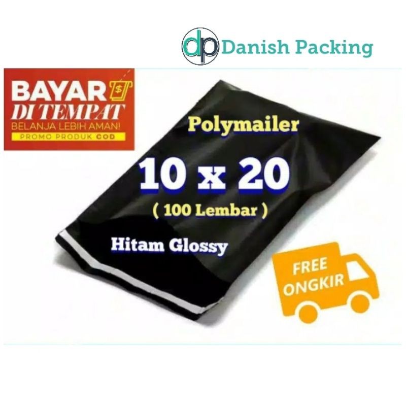

PLASTIK POLYMAILER 10 X 20 ( 100 Lembar )