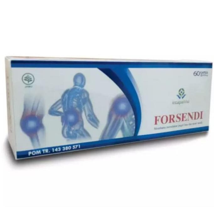 FORSENDI 1Kotak isi 60 kapsul original 100%