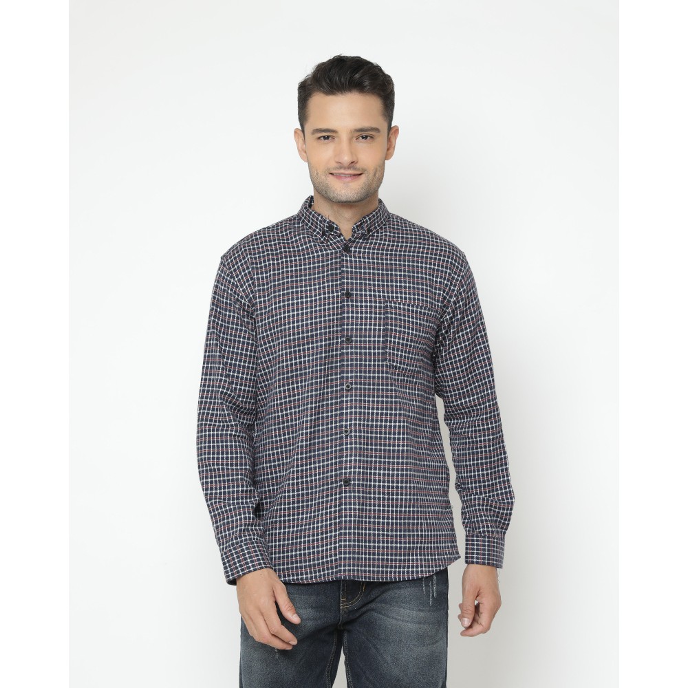 

Erigo Flannel Babyla Navy