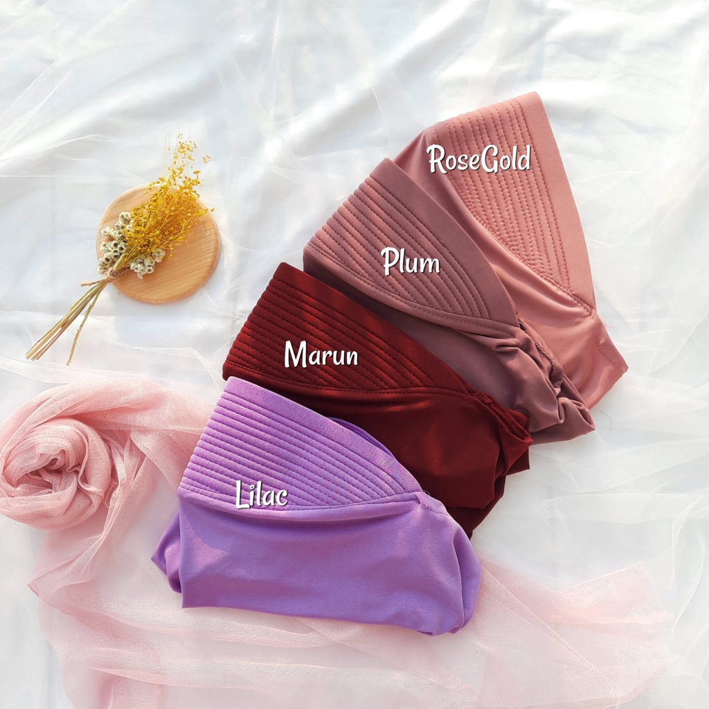 hijab sport / bergo sport / kerudung bergo sekolah