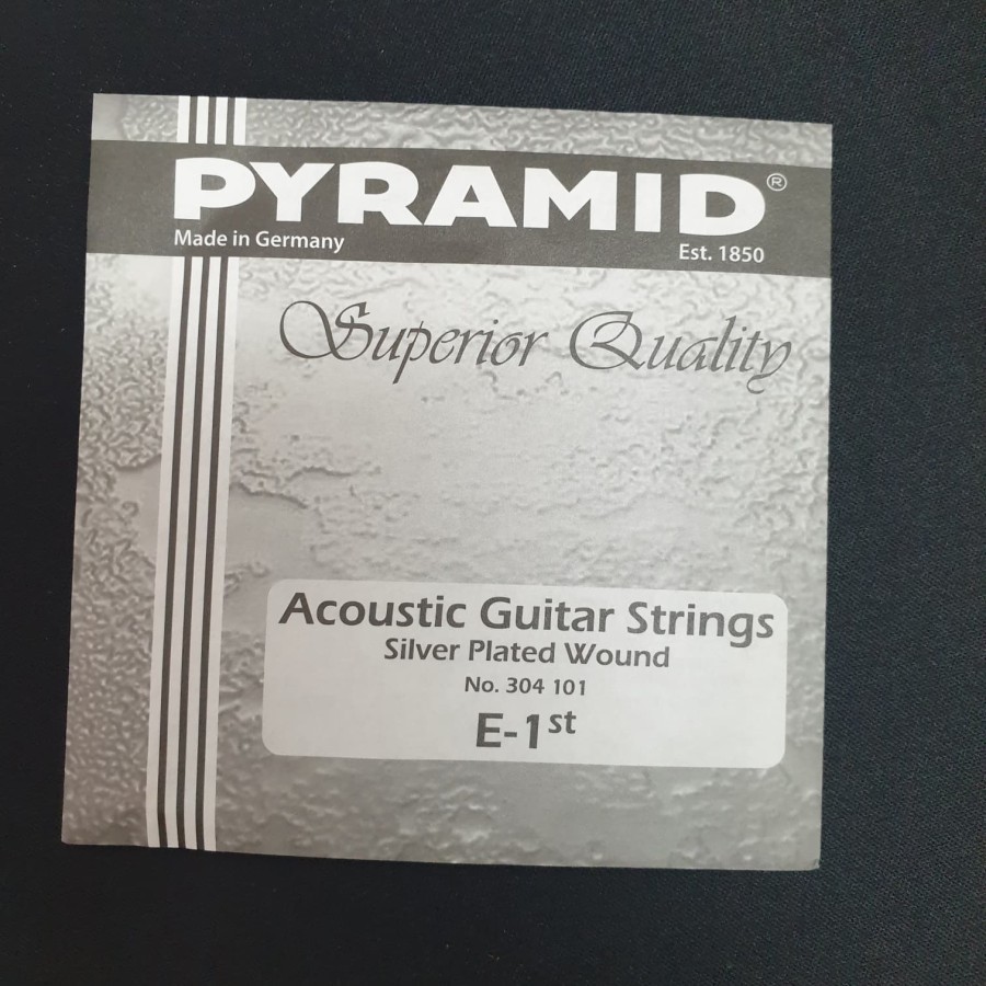 Senar PYRAMID Acoustic Guitar String eceran Original Germany