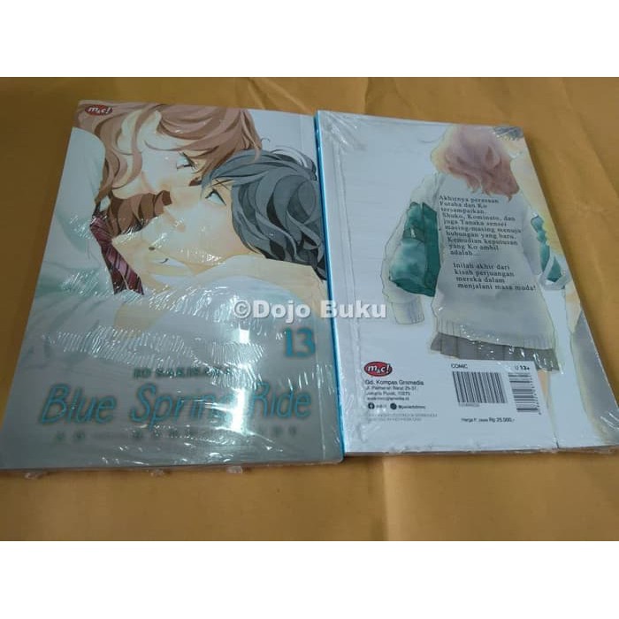 TERLARIS  Komik Seri : Blue Spring Ride ( Io Sakisaka )