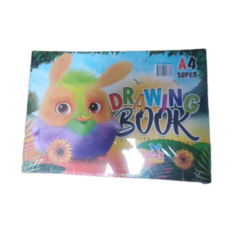 

BUKU GAMBAR A4 GELATIK 1PCS