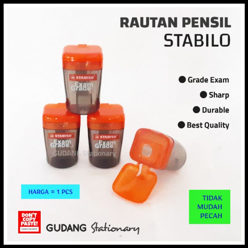 Rautan Pensil Sharpener STABILO