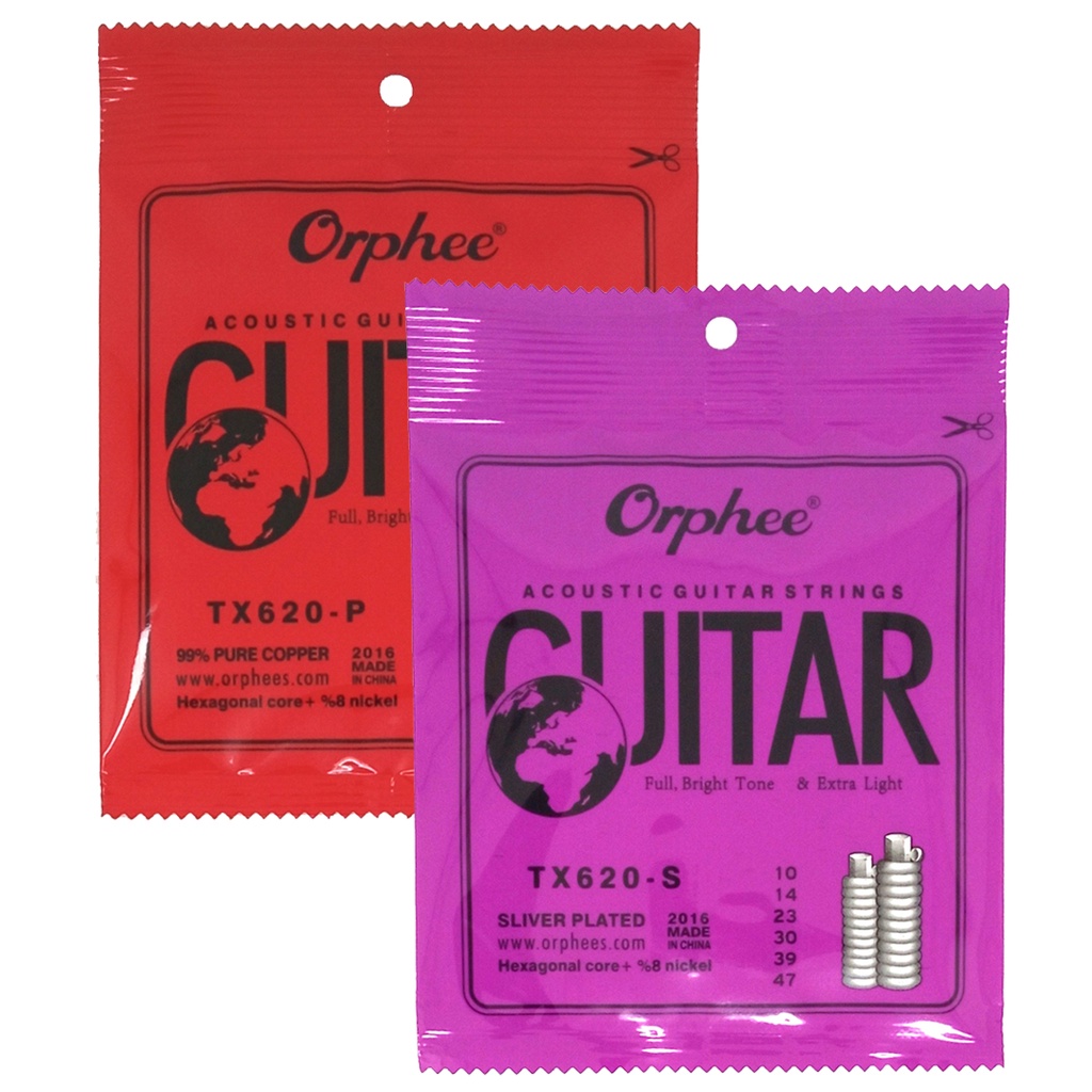 Orphee TX620-S | TX620-P 10-47 Senar Gitar Akustik String