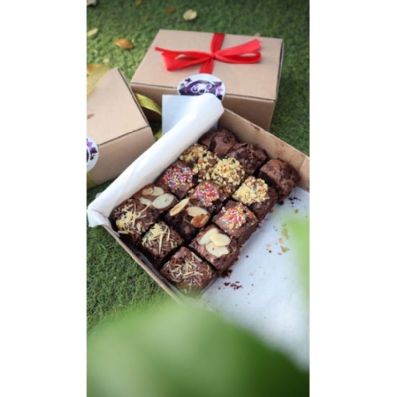 

brownies panggang viral ukuran 15x10