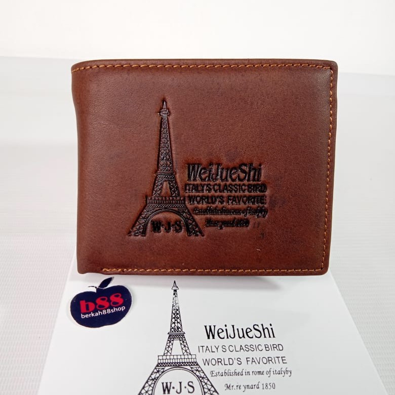 Dompet Kulit Pria Asli Eifel Dompet Stylish