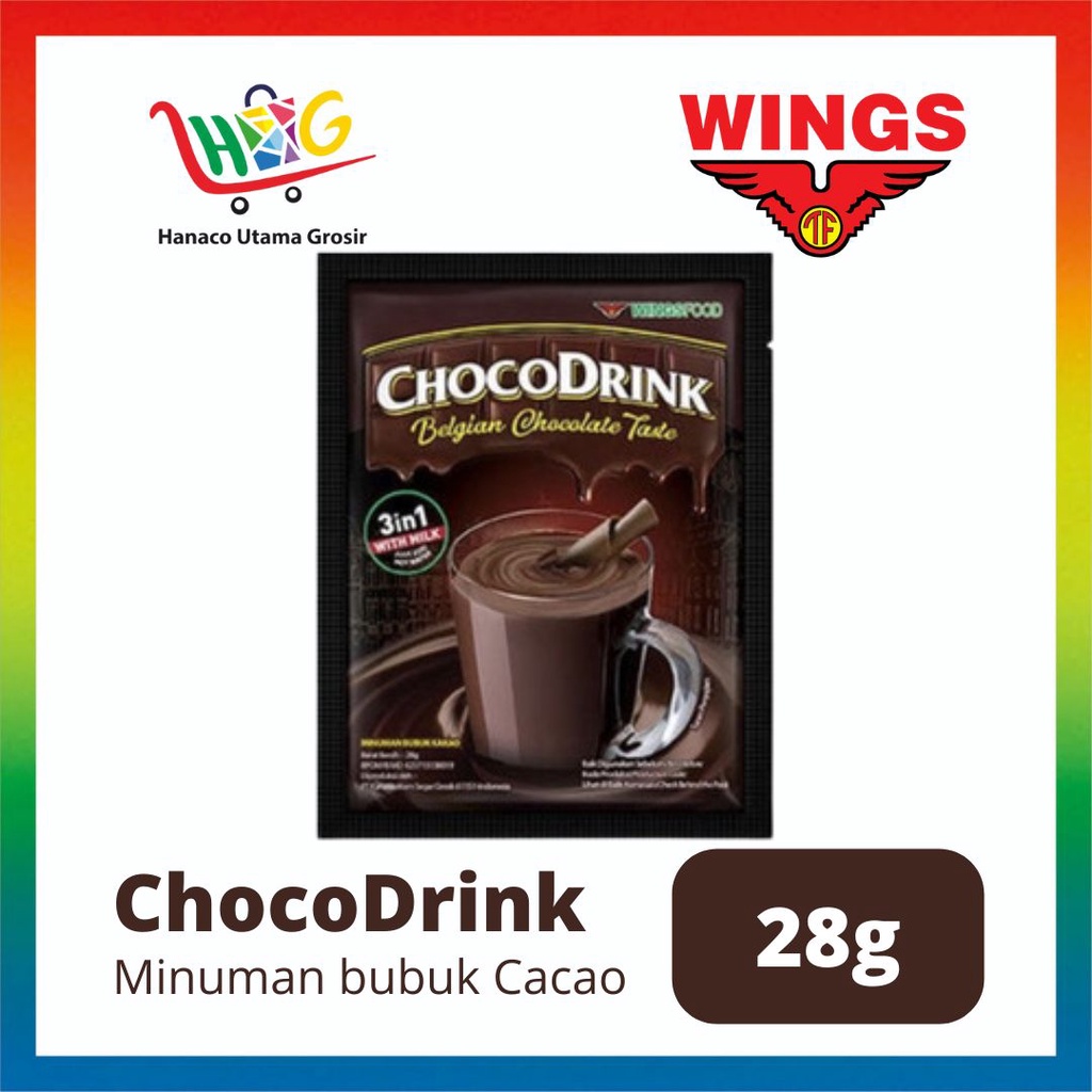 Chocodrink Powder Drink Choco 28g [ 1 PCS ]