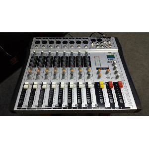 Promo Mixer audio 8 channel avino MX800 USB Diskon