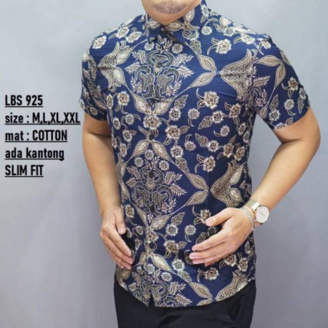 NEW...BAJU KEMEJA FULL PRINT BAHAN KATUN 40S ASLI