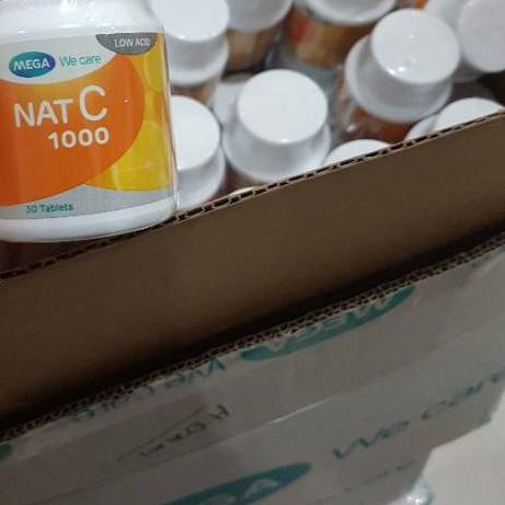 ❂ Nat C 1000 produk Resmi Original isi 30 ☏