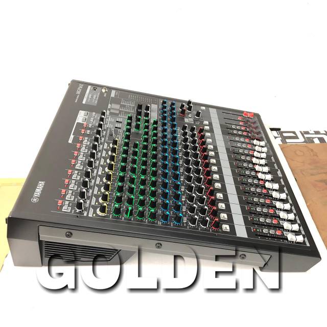 Mixer Yamaha Mgp 16 X Original Yamaha Mgp16x 16 Channel Shopee Indonesia