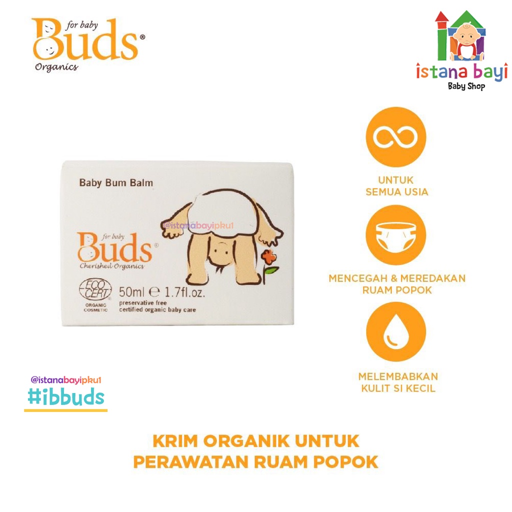 Buds Baby Bum Balm/krim bayi/diaper cream