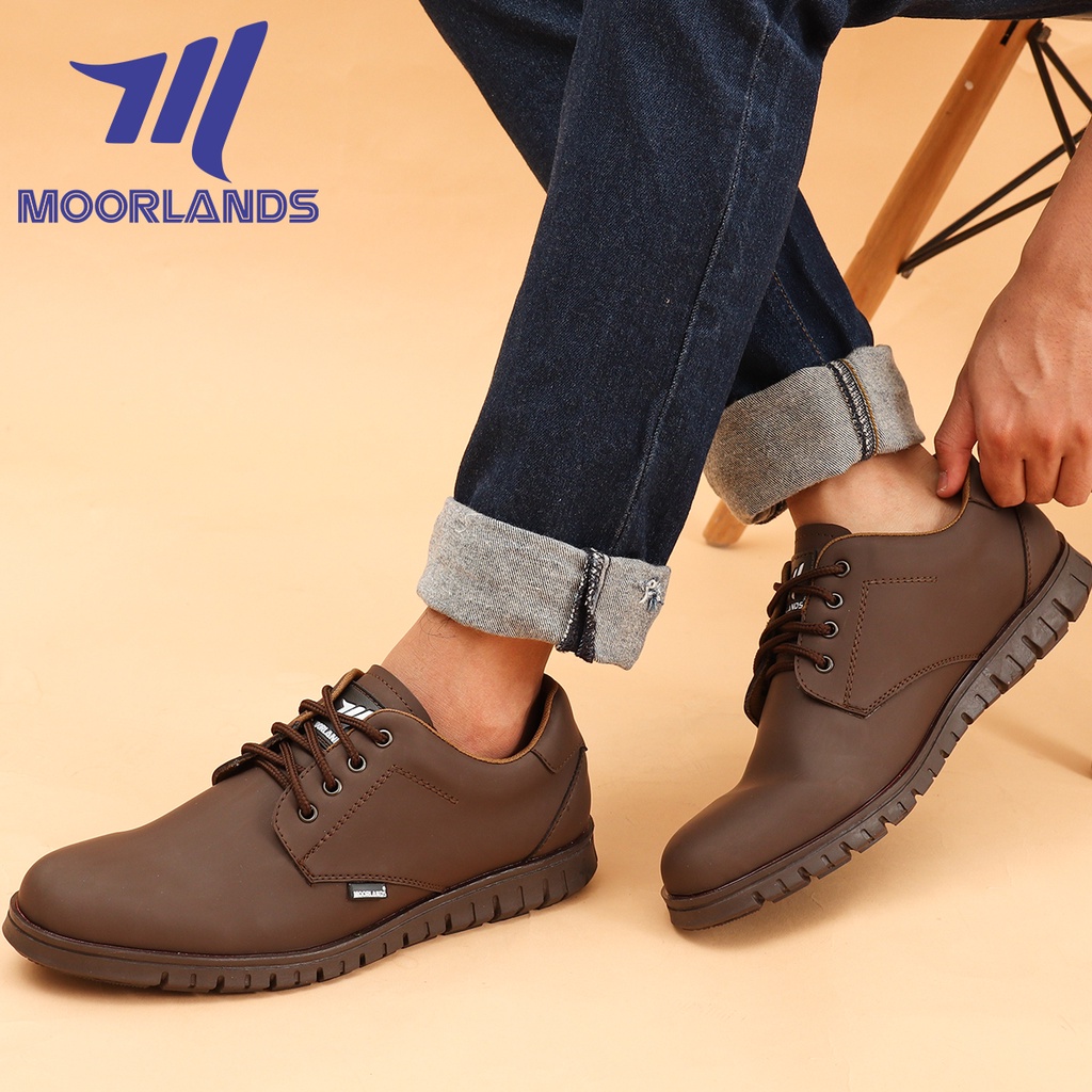 MORLANDS Original Sepatu Casual Pria Keren Sepatu semi Formal Pria COD