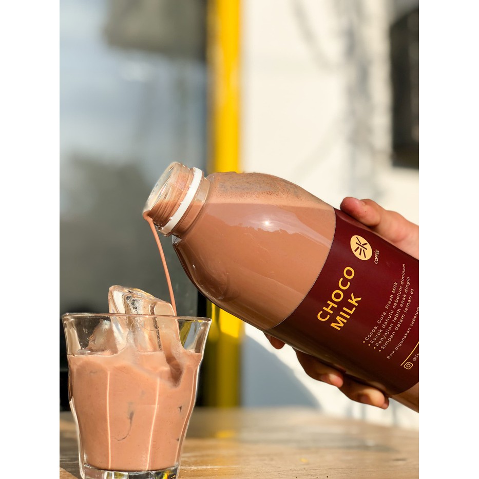 

Minuman Botolan Choco Milk