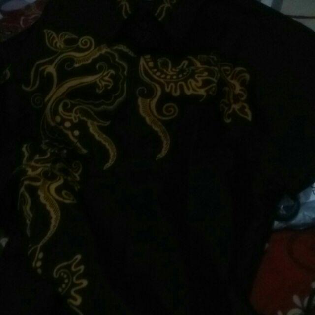 Kemeja Batik New Arrival Size M L Xl
