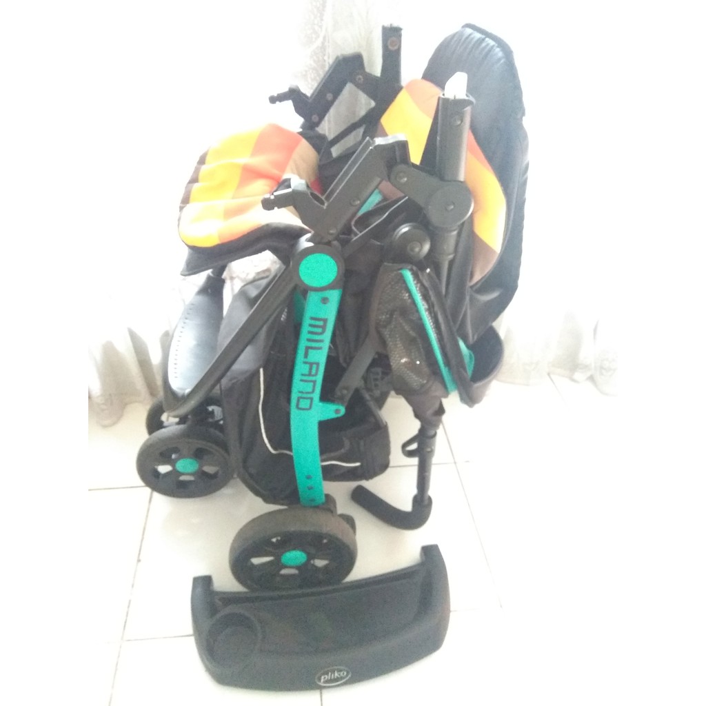 Stroller Kereta Bayi Pliko Milano 568/ Traveling