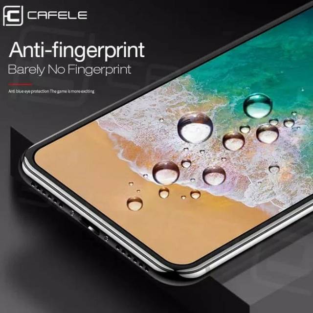 Tempered Glass Iphone 7 8 Plus X XS 5.8&quot; XR 6.1&quot; XS Max 6.5&quot; Full Cover Cafele