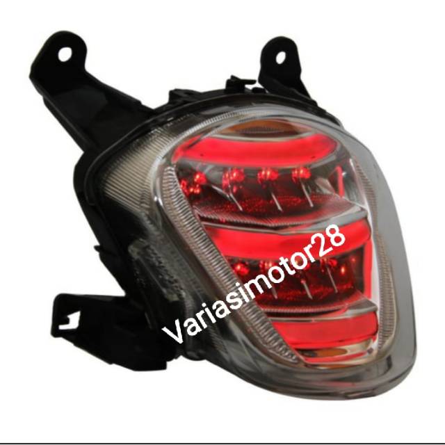 STOP LAMP LED SCOOPY NEW R12 2018 2019 / LAMPU STOP LED SCOOPY TERBARU JPA
