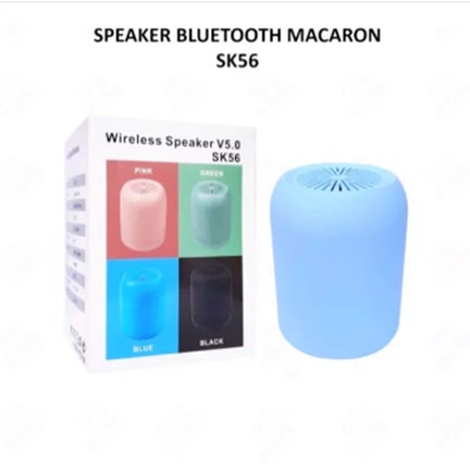Speaker Bluetooth Macaron Mini Inpods 12 Little Fun TWS Wireless Mega Bass-1