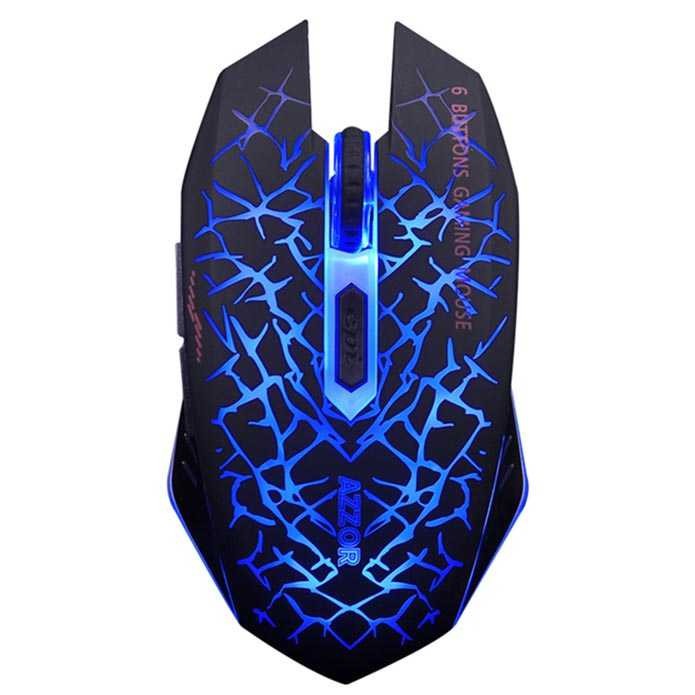 Wireless Gaming Mouse Silent 2400 DPI - M6 TitanGadget