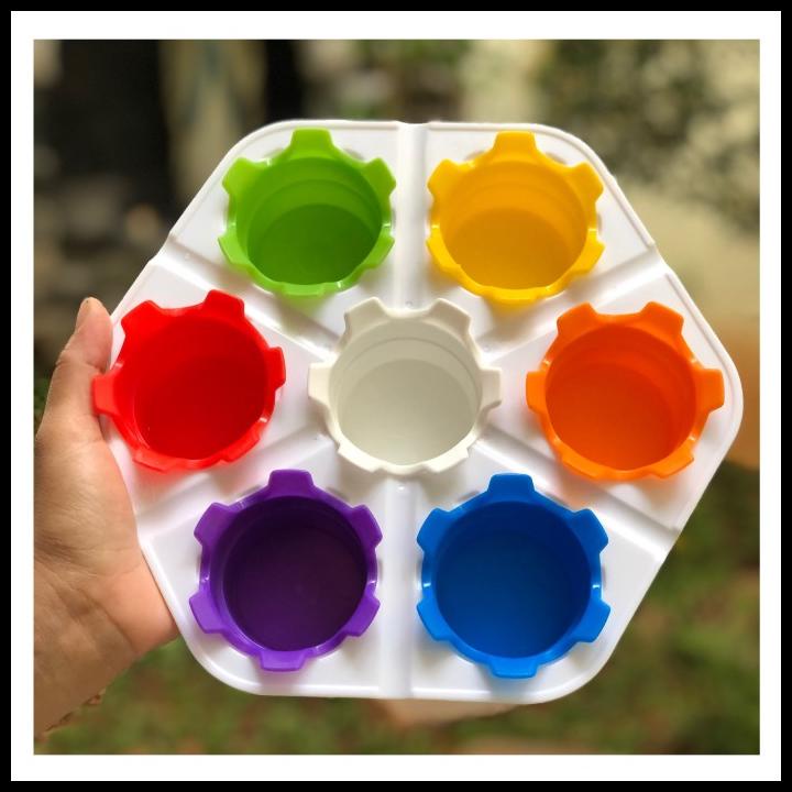 

Paint Pot Palette / Paint Tray