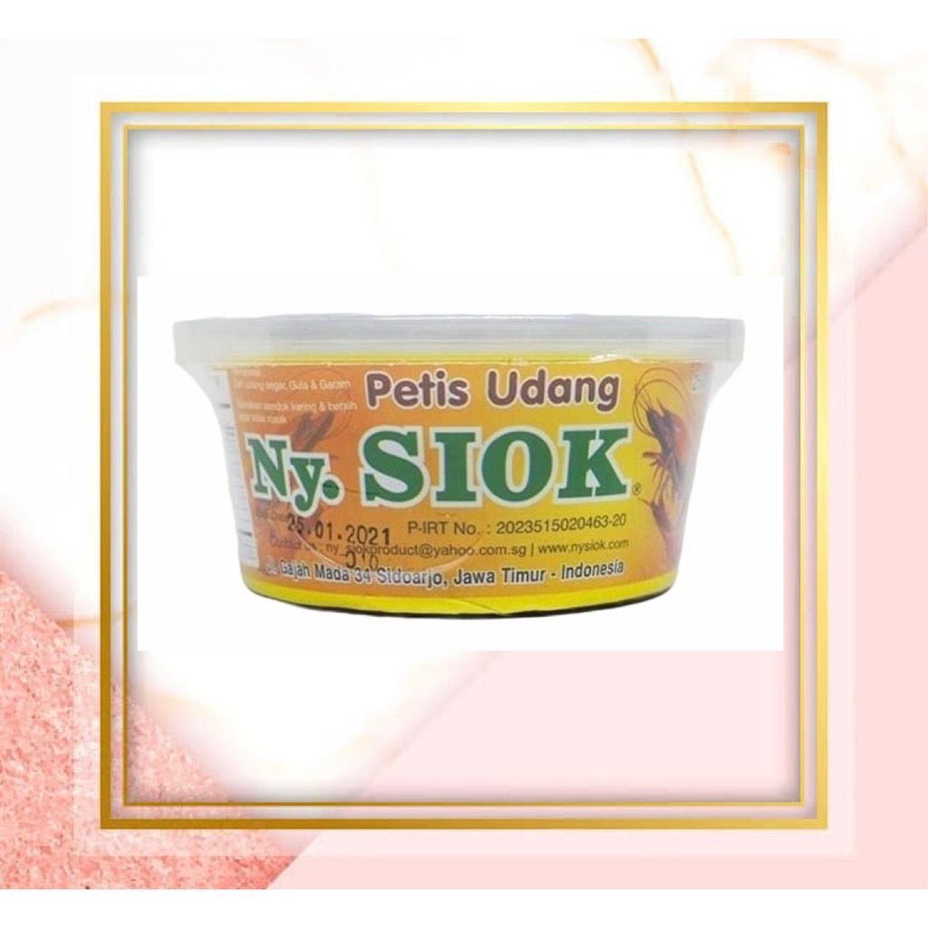 

Petis Udang Ny. Siok Istimewa 250 gram