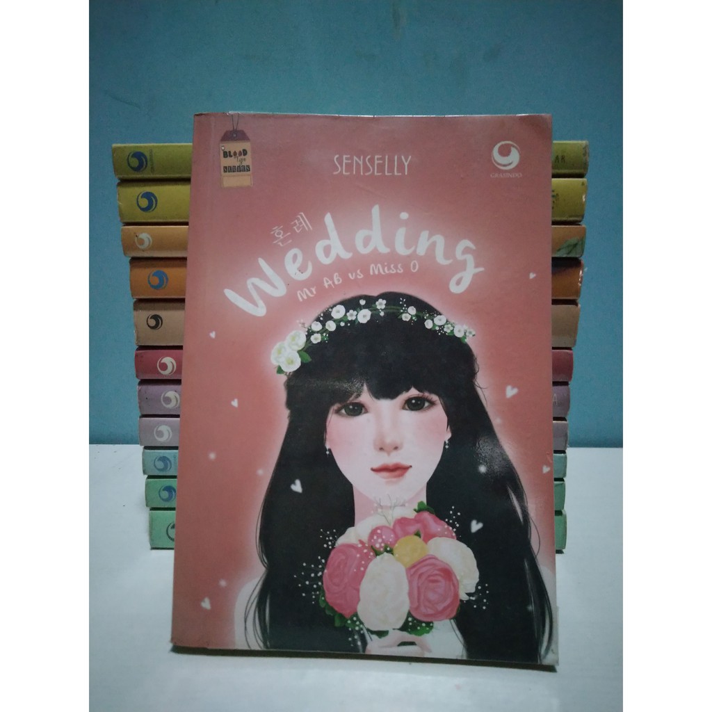 [PRE LOVED] NOVEL Blood Type Series : Wedding by Senselly