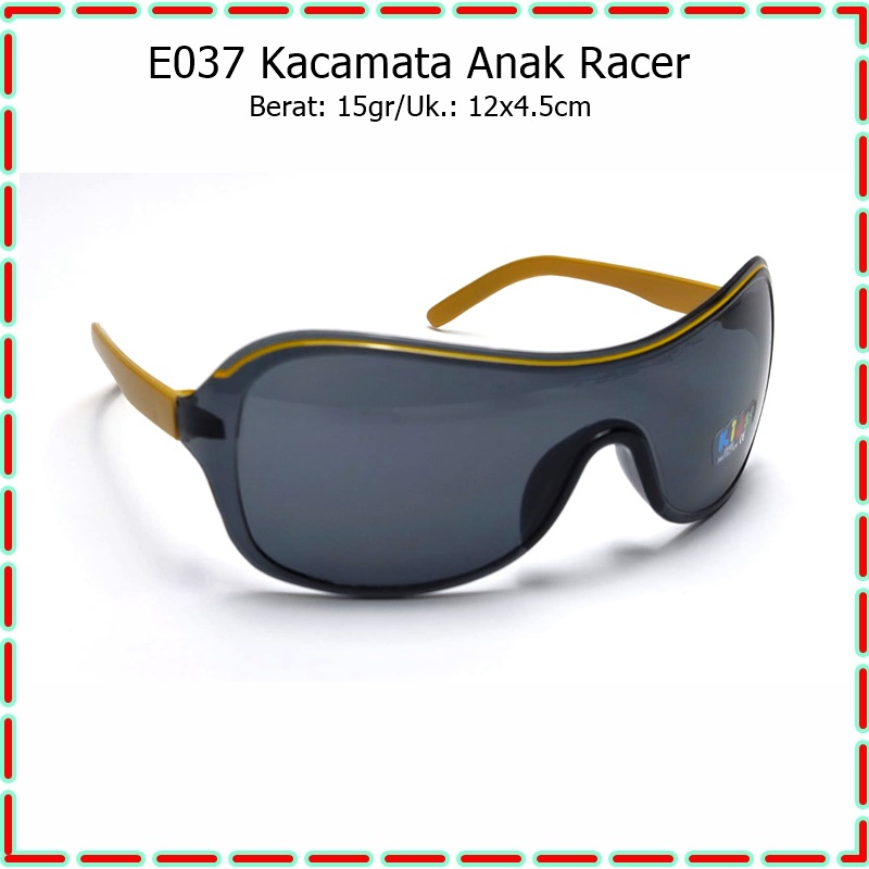 E-037 Kacamata Anak Racer