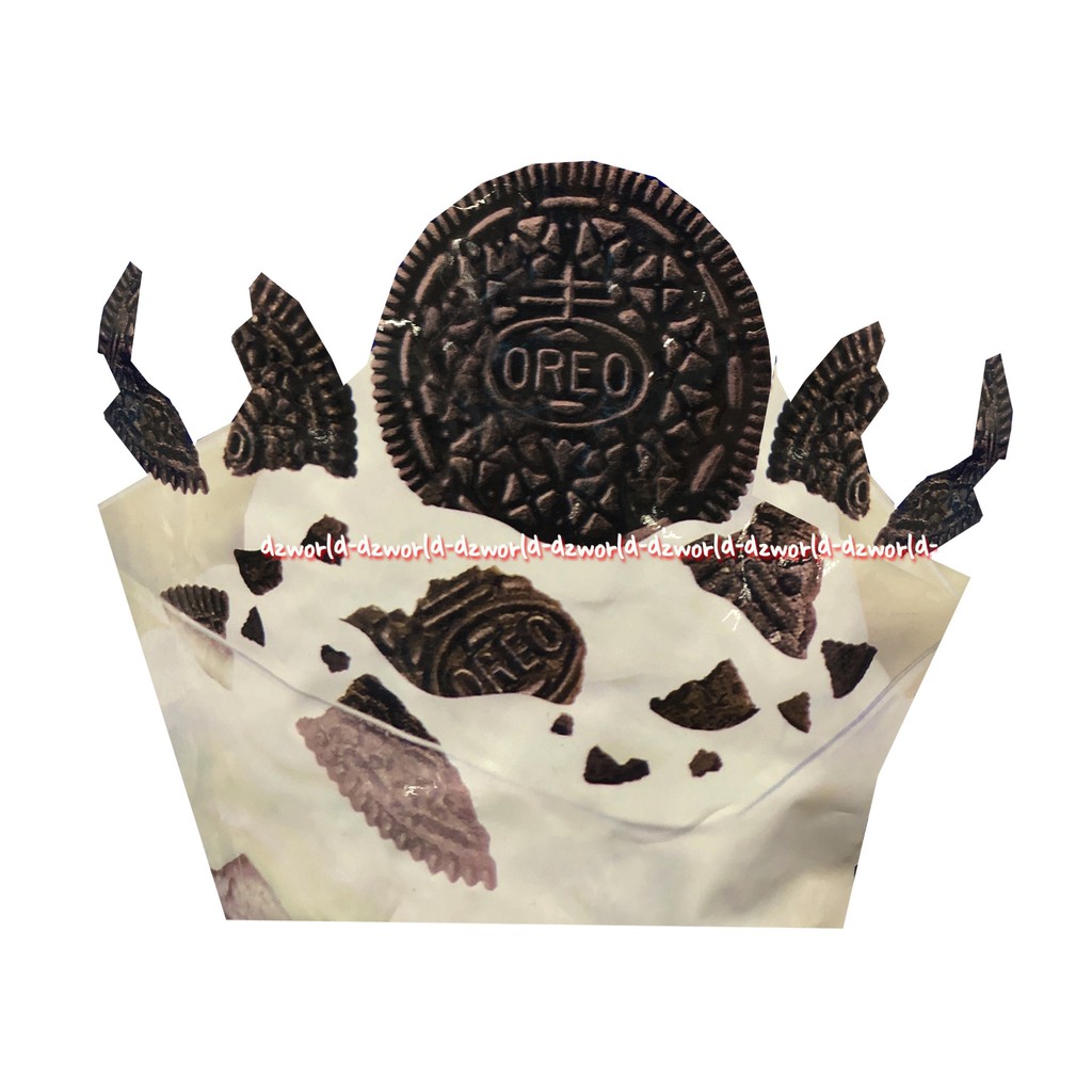 Oreo Cookie Crumb 1kg Original Oreoo Snack Cemilan Kemasan Pouch Plastik untuk Kue atau Minuman