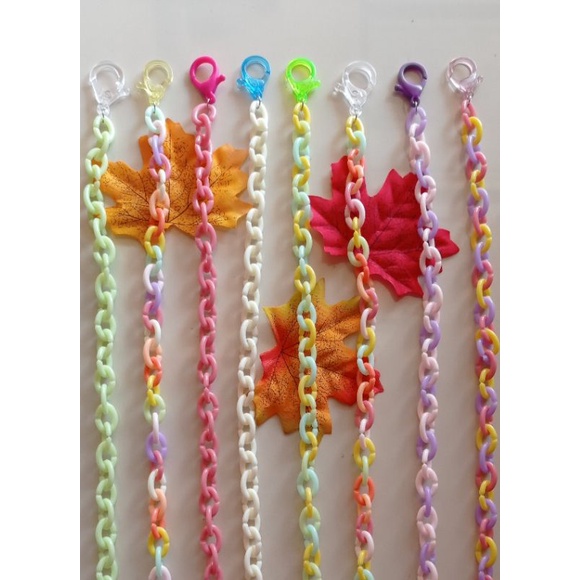 Strap masker/tali masker rantai anak