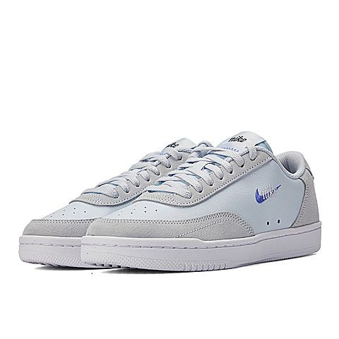 SNEAKERS WANITA ORIGINAL NIKE COURT VINTAGE ICE BLUE / WHITE BNWB