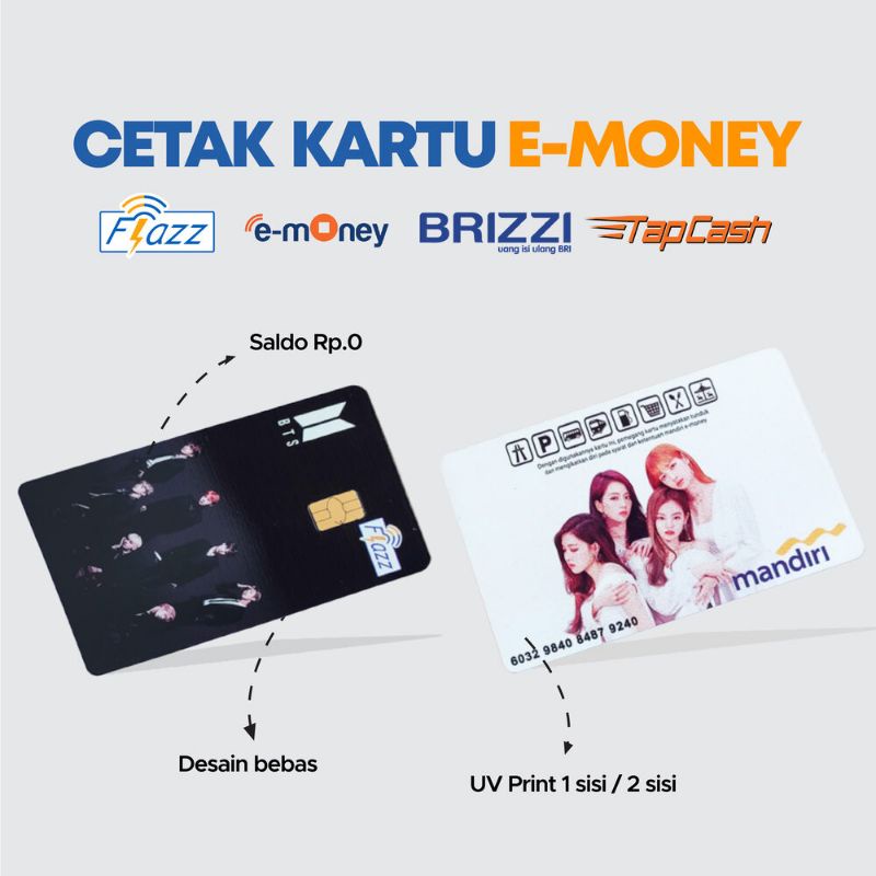 Cetak E-Toll Custom