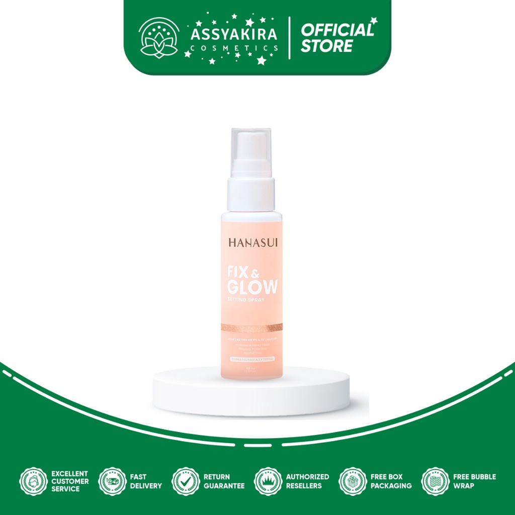 Hanasui Fix &amp; Glow Setting Spray