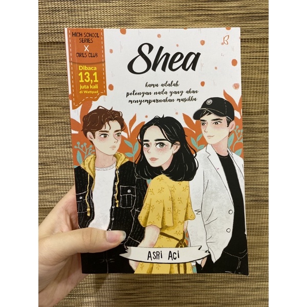 Novel Shea (Asri Aci)