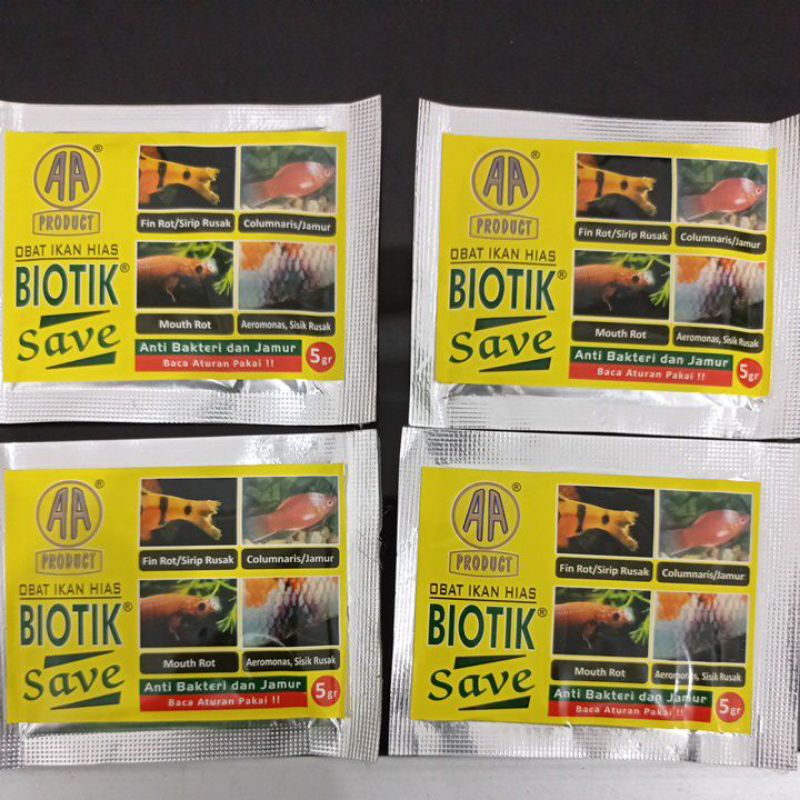 Obat Anti Jamur dan Bakteri AKARI AA BIOTIK SAVE 5gr