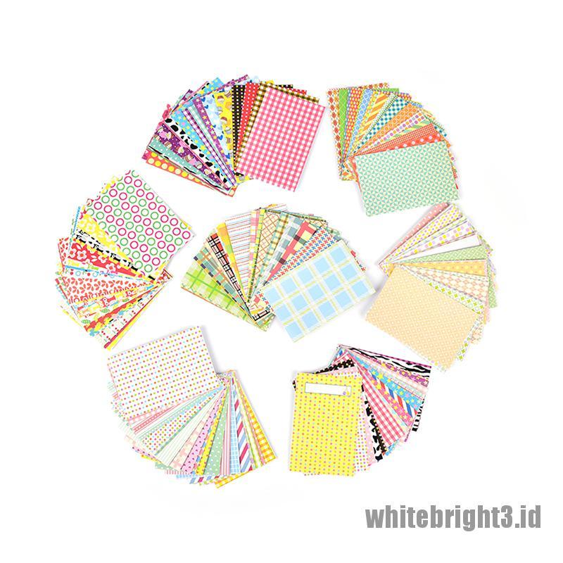 (white3) 20pcs Tape Kertas Motif Lucu Untuk Dekorasi Diary / Scrapbook / Craft