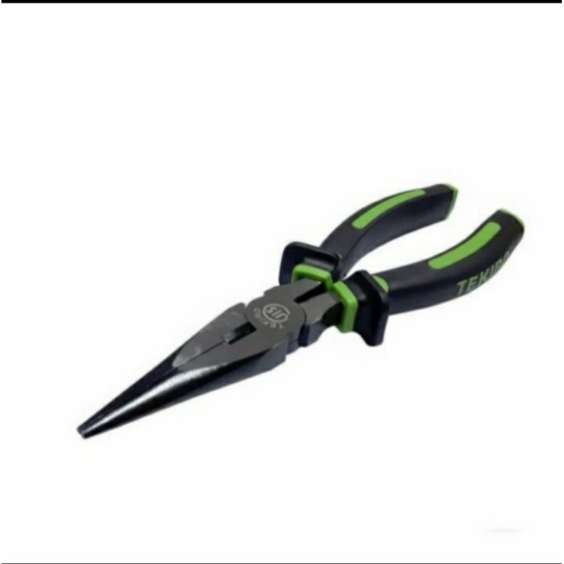 TEKIRO tang lancip cucut 8 INCH long nose pliers ORIGINAL