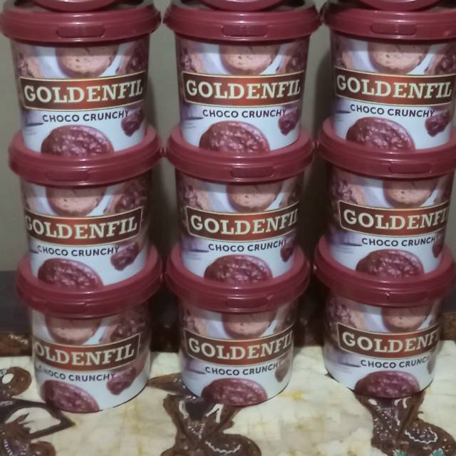 

GOLDENFIL CHOCO CRUNCHY 1KG BIG SALE Makassar
