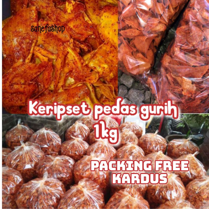 

1kg kripset kembar sukabumi/kripset viral/kripset ter enak