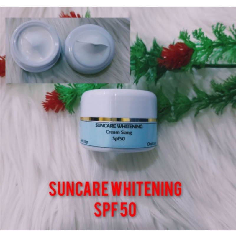 SUNCARE Whitening SPF 50 /cream siang